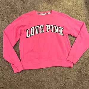 PINK sweatshirt